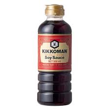 Kikkoman Soy Sauce 500Ml